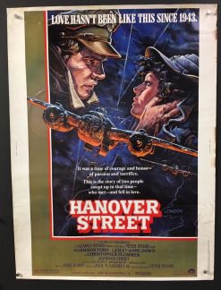Hanover (1979) - Original 30x40 Movie Poster