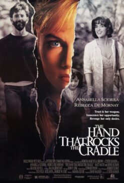 The Hand That Rocks the Cradle (1992) - Original One Sheet Movie Poster
