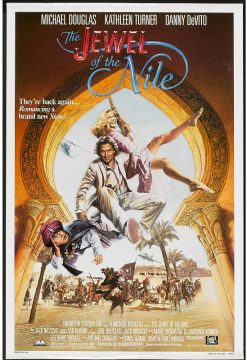 Jewel Of the Nile (1985) - Original One Sheet Movie Poster