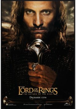 Lord Of the Rings, The Return Of the King (2003) - Original Advance 2 One Sheet Movie Poster