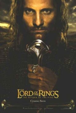 Lord Of the Rings, The Return Of the King (2003) - Original Advance 2 One Sheet Movie Poster