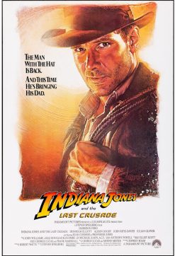 Indiana Jones and the Last Crusade (1989) - Original One Sheet Movie Poster