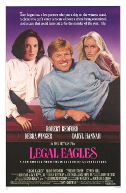 Legal Eagles (1986) - Original One Sheet Movie Poster