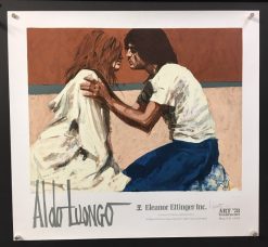 Aldo Luongo, Lovers (1978) - Signed Artwork