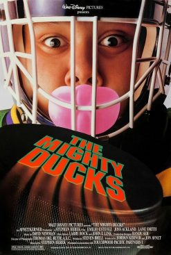 Mighty Ducks (1992) - Original One Sheet Movie Poster