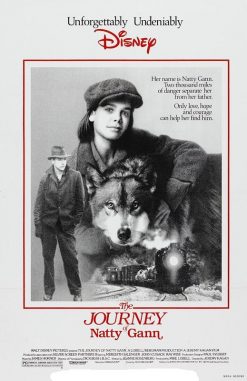The Journey Of Natty Gann (1985) - Original One Sheet Movie Poster