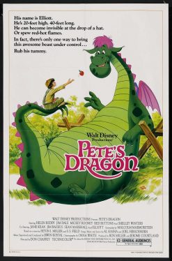 Pete's Dragon (R1984) - Original One Sheet Movie Poster