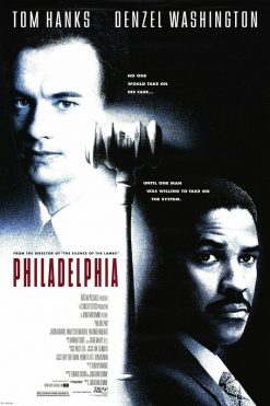 Philadelphia (1994) - Original One Sheet Movie Poster