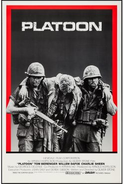 Platoon (1986) - Original International One Sheet Movie Poster