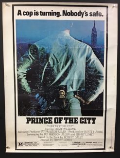 Prince Of the City (1981) - Original 30x40 Movie Poster