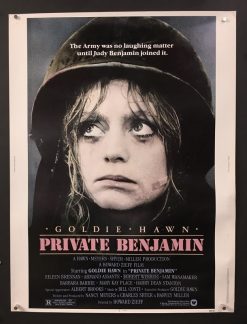 Private Benjamin (1980) - Original 30x40 Movie Poster