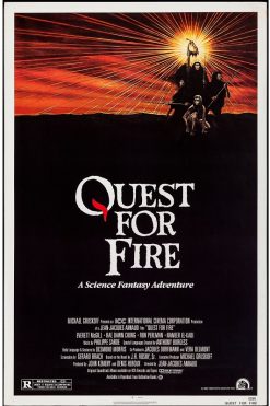 Quest For Fire (1982) - Original One Sheet Movie Poster