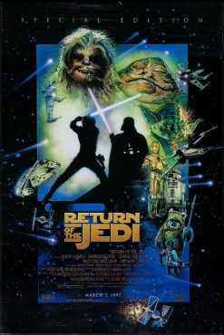 Return Of the Jedi, Special Edition (R1997) - Original One Sheet Movie Poster