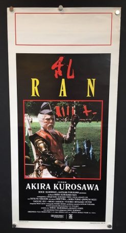 Ran (1985) - Original Italian Locandina Movie Poster
