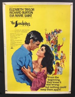 The Sandpiper (1965) - Original 30x40 Movie Poster