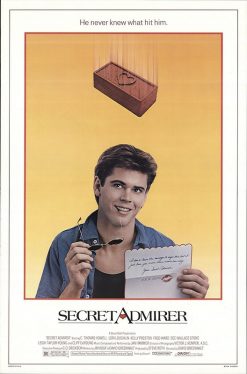 Secret Admirer (1985) - Original One Sheet Movie Poster