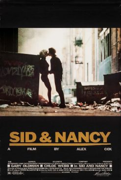 Sid & Nancy (1986) - Original One Sheet Movie Poster