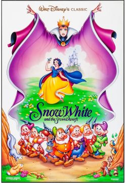 Snow White (R1993) - Original Disney One Sheet Movie Poster
