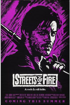 Streets Of Fire (1984) - Original Advance One Sheet Movie Poster