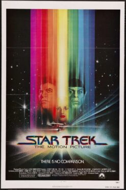 Star Trek, The Motion Picture (1979) - Original One Sheet Movie Poster