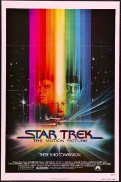 Star Trek, The Motion Picture (1979) - Original One Sheet Movie Poster