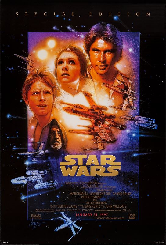 Special Edition Star Wars Poster 
