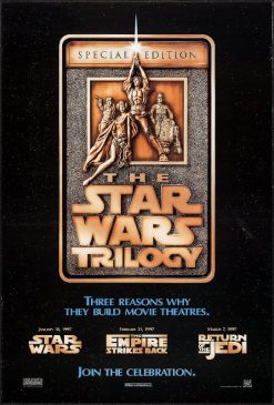 Star Wars Trilogy, Special Edition (R1997) - Original One Sheet Movie Poster