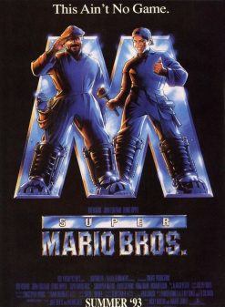 Super Mario Bros. (1993) - Original Advance One Sheet Movie Poster