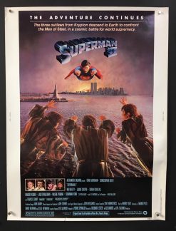 Superman II (2) (1980) - Original 30x40 Movie Poster