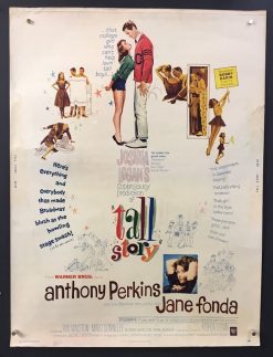 Tall Story (1960) - Original 30x40 Movie Poster