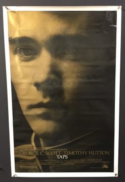 Taps (1981) - Original One Sheet Movie Poster