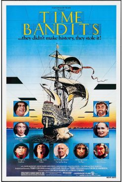Time Bandits (1981) - Original One Sheet Movie Poster