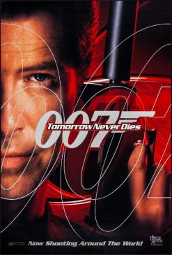 Tomorrow Never Dies (1997) - Original James Bond International Advance One Sheet Movie Poster