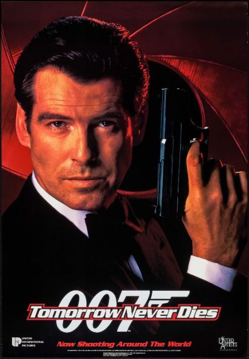 Tomorrow Never Dies (1997) – Original James Bond Advance One Sheet ...