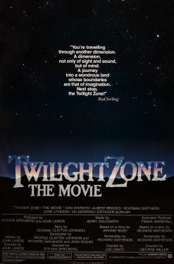 Twilight Zone the Movie (1983) - Original One Sheet Movie Poster