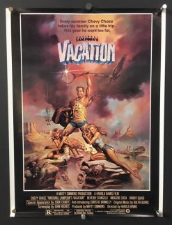 Vacation (1983) - Original Soundtrack Movie Poster