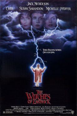 Witches Of Eastwick (1987) - Original One Sheet Movie Poster