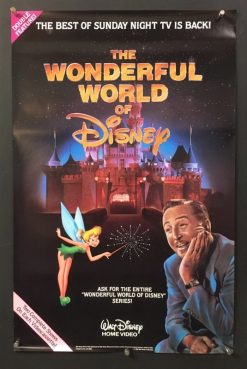 The Wonderful World Of Disney (1986) - Original One Sheet Movie Poster