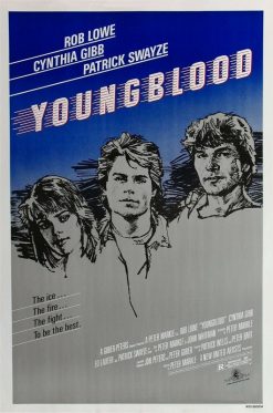 Youngblood (1986) - Original One Sheet Movie Poster