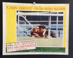 An Affair To Remember (1957) - Original Lobby Card Movie Poster