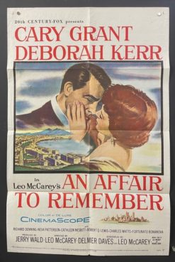 An Affair To Remember (1957) - Original One Sheet Movie Poster
