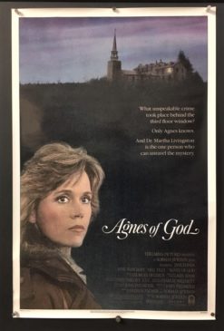 Agnes of God (1985) - Original One Sheet Movie Poster