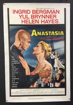 Anastasia (1956) - Original One Sheet Movie Poster