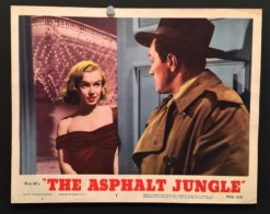 Asphalt Jungle (R1954) - Original Lobby Card Movie Poster