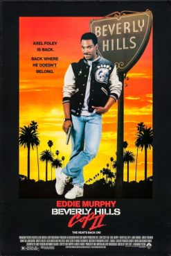 Beverly Hills Cop II (1987) - Original One Sheet Movie Poster