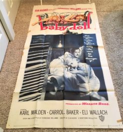 Baby Doll (1957) - Original Three Sheet Movie Poster