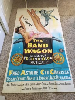 The Band Wagon (1953) - Original Three Sheet Movie Poster