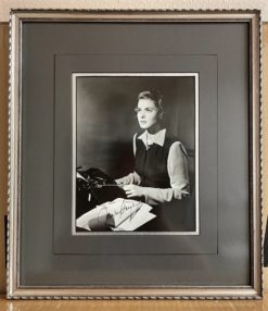 Ingrid Bergman (1945) - Original Spellbound Studio Still Framed Autograph