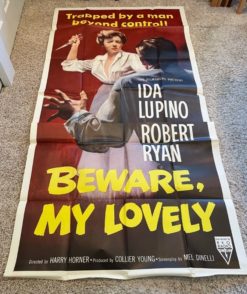 Beware My Lovely (1952) - Original Three Sheet Movie Poster