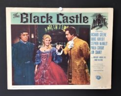The Black Castle (1952) - Original Lobby Card Movie Poster